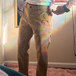 RSQ Men's Brown Chinos